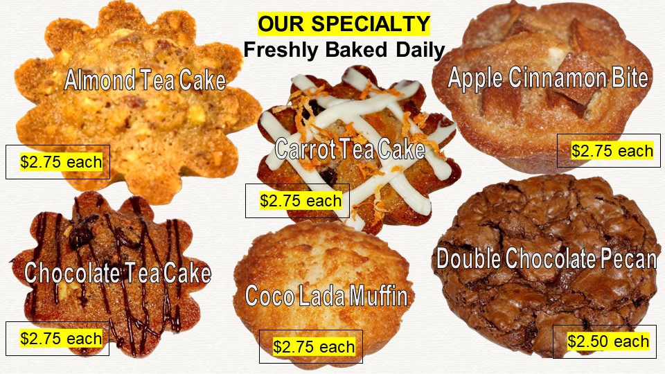 Cafe Sweets Photos 2